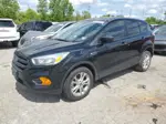 2017 Ford Escape S Black vin: 1FMCU0F76HUB89033