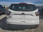 2017 Ford Escape S White vin: 1FMCU0F76HUC39493