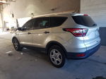 2017 Ford Escape S Silver vin: 1FMCU0F76HUD05539