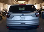 2017 Ford Escape S Silver vin: 1FMCU0F76HUD05539