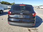 2019 Ford Escape S Black vin: 1FMCU0F76KUA01943