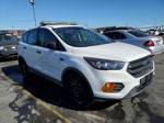 2019 Ford Escape S Белый vin: 1FMCU0F76KUA63696