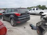 2019 Ford Escape S Black vin: 1FMCU0F76KUA88808