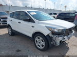 2019 Ford Escape S Белый vin: 1FMCU0F76KUB30801