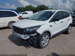 2019 Ford Escape S Белый vin: 1FMCU0F76KUB30801