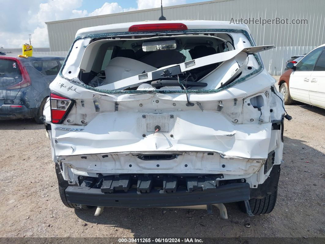 2019 Ford Escape S Белый vin: 1FMCU0F76KUB30801