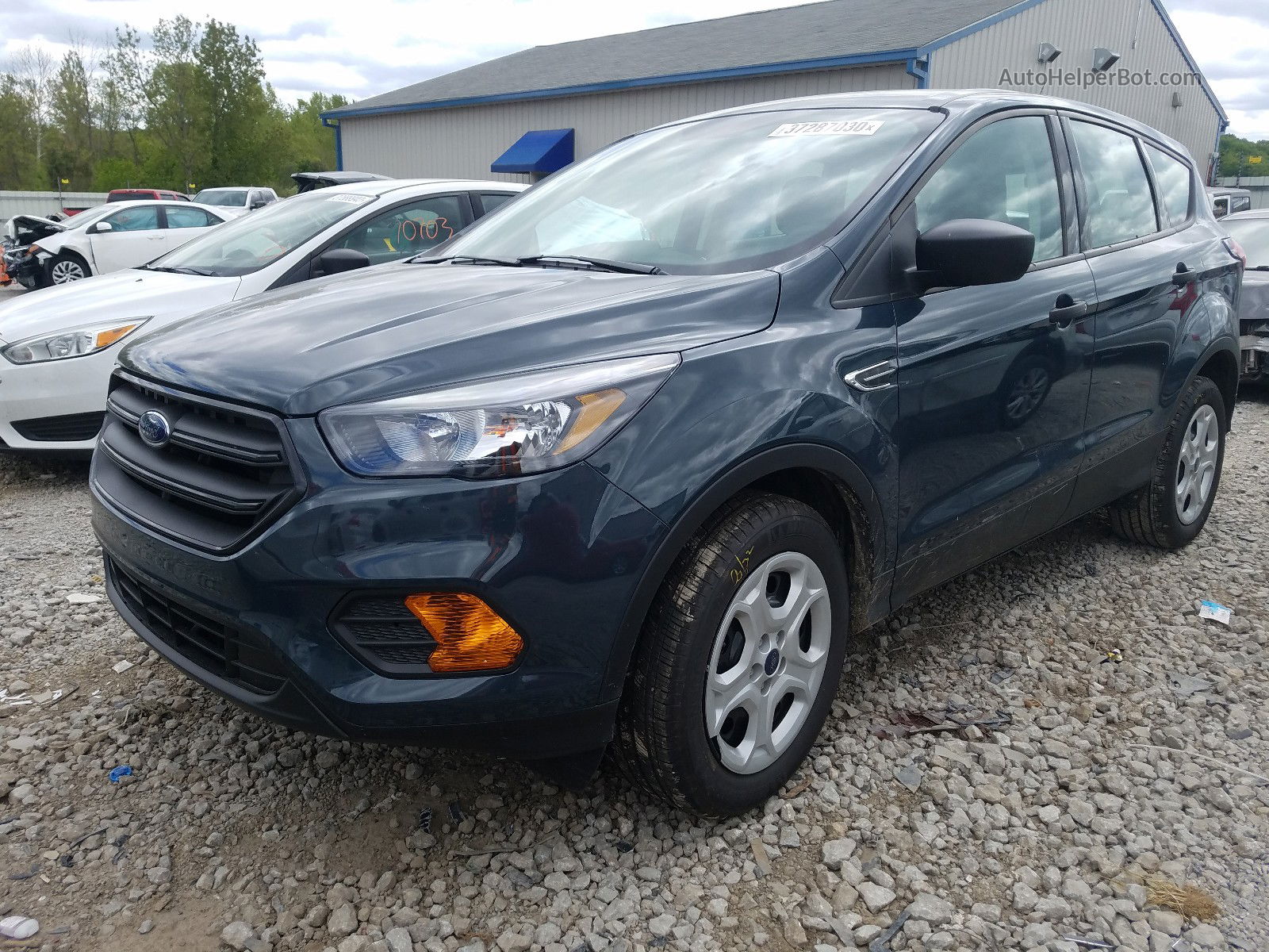 Price & History 2019 Ford Escape S 2.5l 4 vin: 1FMCU0F76KUC50131