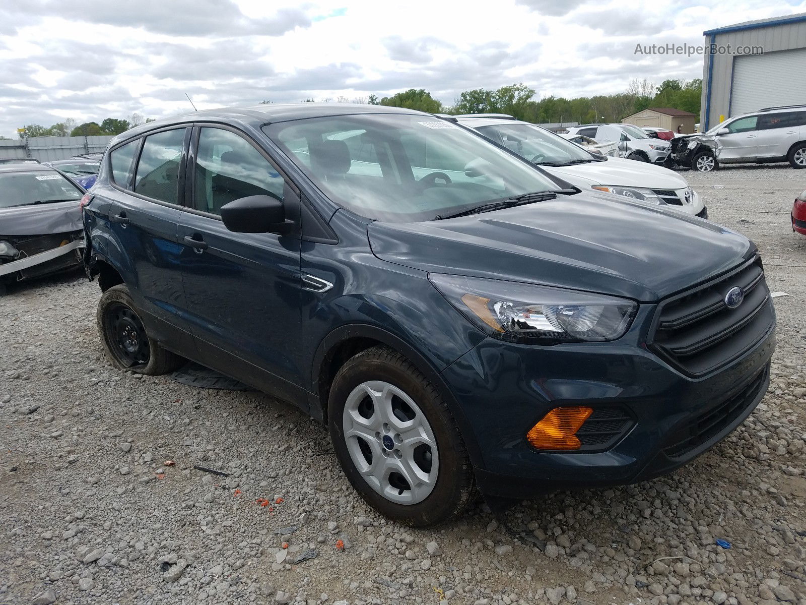 Price & History 2019 Ford Escape S 2.5l 4 vin: 1FMCU0F76KUC50131