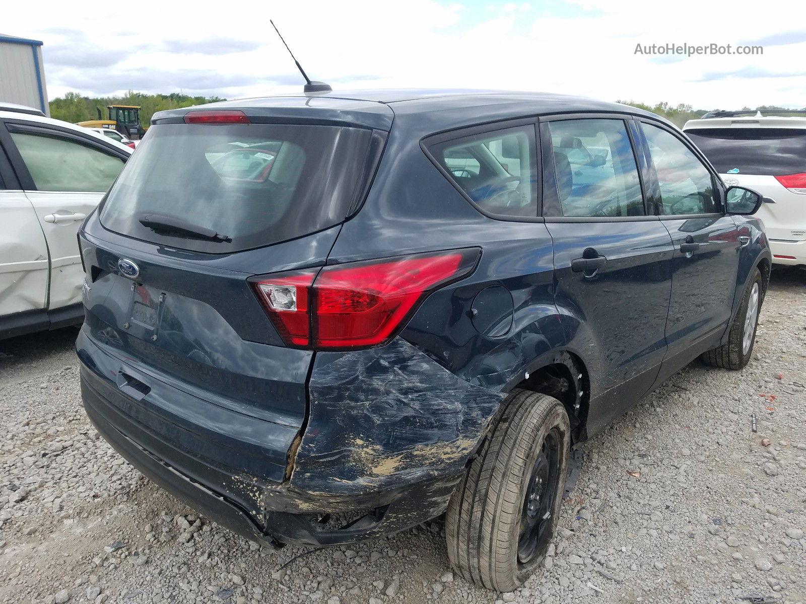 Price & History 2019 Ford Escape S 2.5l 4 vin: 1FMCU0F76KUC50131