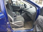 2013 Ford Escape S Blue vin: 1FMCU0F77DUD34347