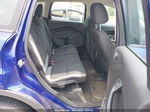 2013 Ford Escape S Blue vin: 1FMCU0F77DUD34347