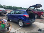 2013 Ford Escape S Blue vin: 1FMCU0F77DUD34347