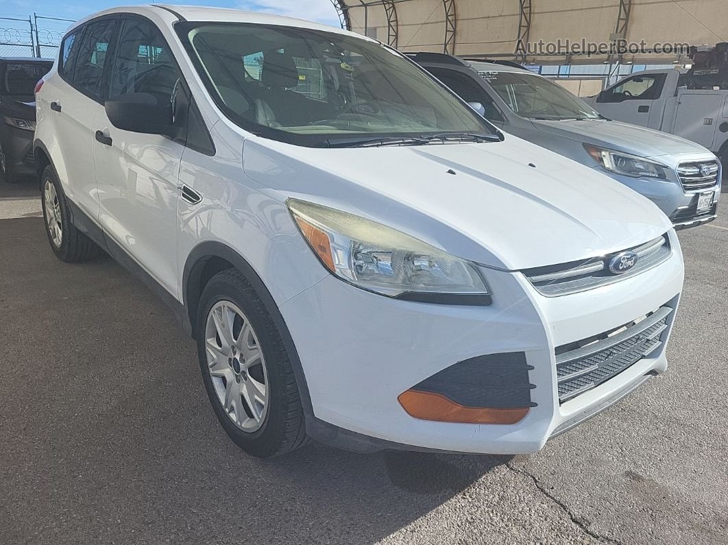 2014 Ford Escape S vin: 1FMCU0F77EUA23633