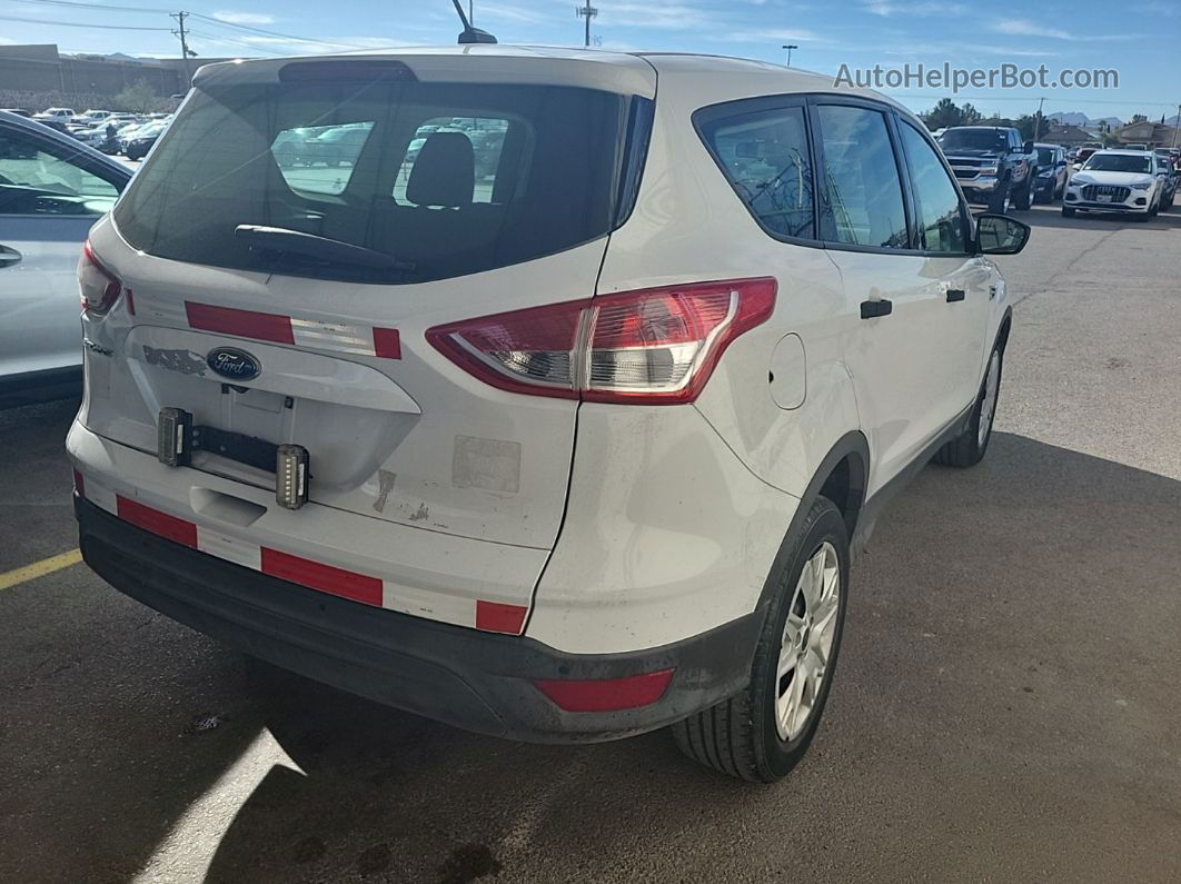 2014 Ford Escape S vin: 1FMCU0F77EUA23633