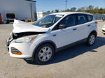 2014 Ford Escape S Белый vin: 1FMCU0F77EUC34444