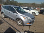 2014 Ford Escape S Silver vin: 1FMCU0F77EUD13872