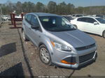 2014 Ford Escape S Silver vin: 1FMCU0F77EUD13872