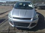 2014 Ford Escape S Silver vin: 1FMCU0F77EUD13872