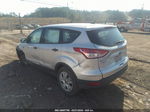 2014 Ford Escape S Silver vin: 1FMCU0F77EUD13872