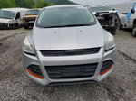 2014 Ford Escape S Silver vin: 1FMCU0F77EUD29005