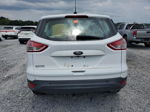 2014 Ford Escape S White vin: 1FMCU0F77EUD76180