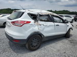 2014 Ford Escape S White vin: 1FMCU0F77EUD76180