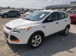 2014 Ford Escape S Белый vin: 1FMCU0F77EUE56577