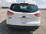 2014 Ford Escape S Белый vin: 1FMCU0F77EUE56577