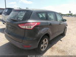 2015 Ford Escape S Серый vin: 1FMCU0F77FUA63017