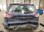 2016 Ford Escape S Blue vin: 1FMCU0F77GUB38090