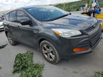 2016 Ford Escape S Gray vin: 1FMCU0F77GUC43972