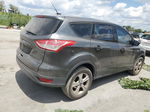 2016 Ford Escape S Gray vin: 1FMCU0F77GUC43972