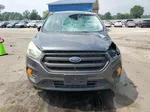 2017 Ford Escape S Черный vin: 1FMCU0F77HUC79985