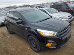 2017 Ford Escape S Черный vin: 1FMCU0F77HUD53339