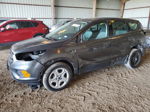 2019 Ford Escape S Gray vin: 1FMCU0F77KUA75422