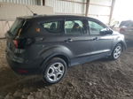 2019 Ford Escape S Gray vin: 1FMCU0F77KUA75422