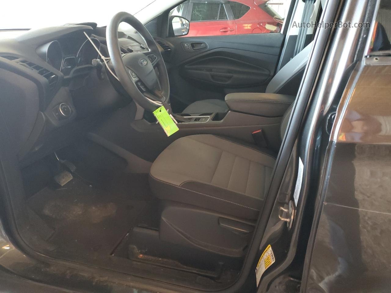 2019 Ford Escape S Серый vin: 1FMCU0F77KUA75422