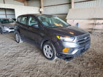 2019 Ford Escape S Gray vin: 1FMCU0F77KUA75422