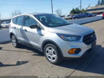 2019 Ford Escape S Silver vin: 1FMCU0F77KUC55449