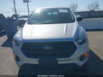 2019 Ford Escape S Silver vin: 1FMCU0F77KUC55449