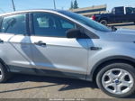 2019 Ford Escape S Silver vin: 1FMCU0F77KUC55449