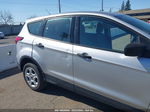 2019 Ford Escape S Silver vin: 1FMCU0F77KUC55449