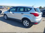 2019 Ford Escape S Silver vin: 1FMCU0F77KUC55449