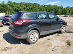 2013 Ford Escape S Black vin: 1FMCU0F78DUA76372