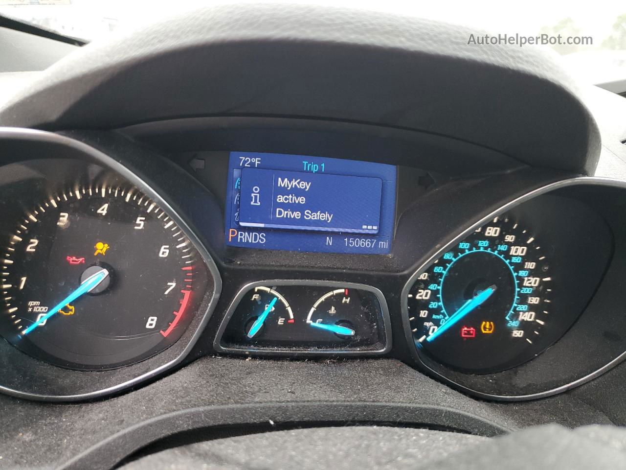 2013 Ford Escape S Blue vin: 1FMCU0F78DUB35159