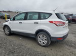 2013 Ford Escape S White vin: 1FMCU0F78DUB65309