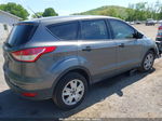 2013 Ford Escape S Pewter vin: 1FMCU0F78DUD00062