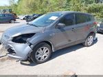 2013 Ford Escape S Pewter vin: 1FMCU0F78DUD00062