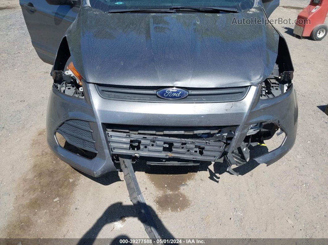 2013 Ford Escape S Pewter vin: 1FMCU0F78DUD00062