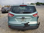 2013 Ford Escape S Turquoise vin: 1FMCU0F78DUD31943